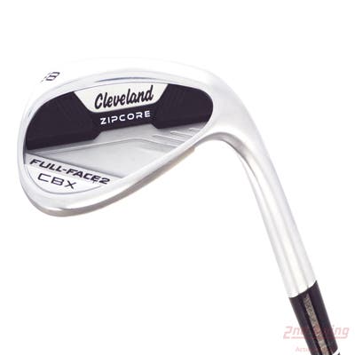 Cleveland CBX Full Face 2 Wedge Lob LW 58° 12 Deg Bounce Dynamic Gold Spinner TI 115 Steel Wedge Flex Right Handed 35.25in
