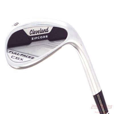 Cleveland CBX Full Face 2 Wedge Lob LW 58° 12 Deg Bounce Dynamic Gold Spinner TI 115 Steel Wedge Flex Right Handed 35.25in