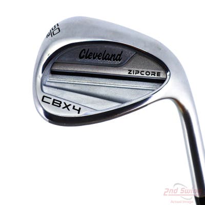 Mint Cleveland CBX 4 ZipCore Wedge Lob LW 60° 12 Deg Bounce FST KBS Hi-Rev 2.0 115 Steel Wedge Flex Right Handed 35.0in