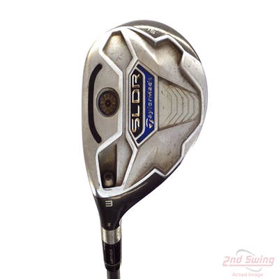 TaylorMade SLDR Fairway Wood 3 Wood 3W 15° TM Fujikura Speeder 77 Graphite Stiff Left Handed 43.25in