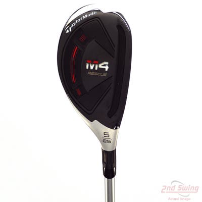 TaylorMade M4 Hybrid 5 Hybrid 25° Stock Graphite Shaft Graphite Ladies Right Handed 38.5in