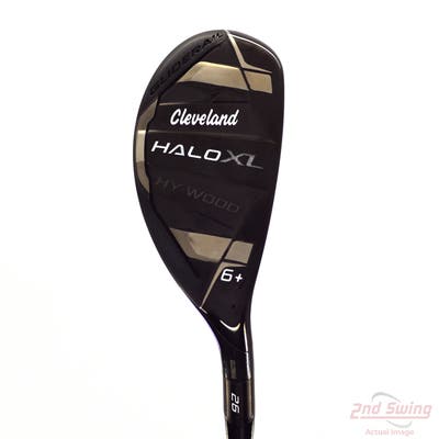 Cleveland HALO XL HY-WOOD Hybrid 6 Hybrid 26° Aldila Ascent PL 40 Graphite Ladies Right Handed 39.5in