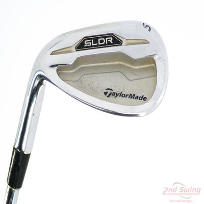 TaylorMade SLDR Wedge Sand SW FST KBS C-Taper 90 Steel Stiff Left Handed 35.5in