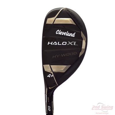 Cleveland HALO XL HY-WOOD Hybrid 4 Hybrid 20° Aldila Ascent PL 40 Graphite Regular Left Handed 42.0in