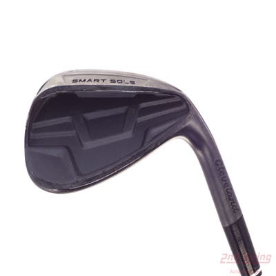 Cleveland Smart Sole 4 Black Satin Wedge Gap GW Stock Graphite Shaft Graphite Wedge Flex Right Handed 35.75in