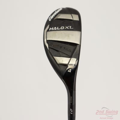 Cleveland HALO XL Hybrid 4 Hybrid 21° Mitsubishi Tensei AV Blue Raw 65 Graphite Regular Right Handed 40.25in