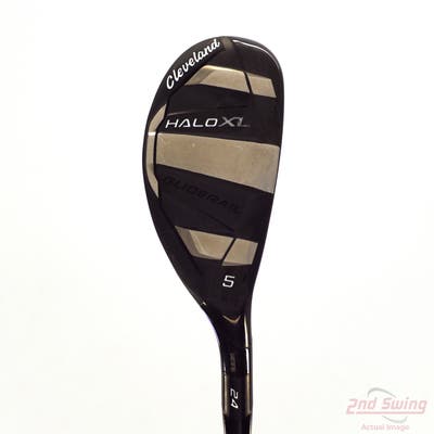 Cleveland HALO XL Hybrid 5 Hybrid 24° Aldila Ascent PL 50 Graphite Senior Right Handed 39.75in