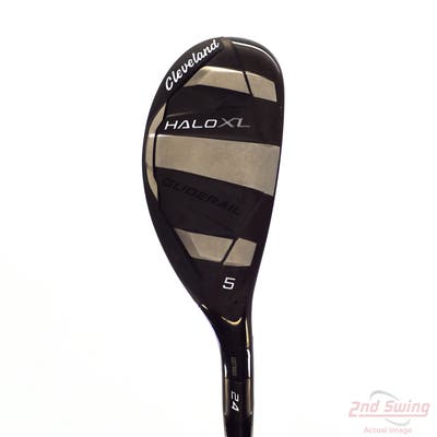 Cleveland HALO XL Hybrid 5 Hybrid 24° Aldila Ascent PL 40 Graphite Ladies Right Handed 38.75in