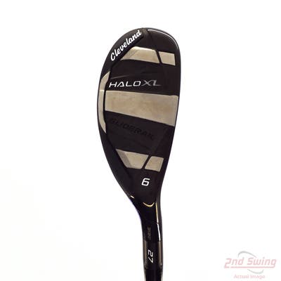 Cleveland HALO XL Hybrid 6 Hybrid 27° Aldila Ascent PL 40 Graphite Ladies Right Handed 38.25in