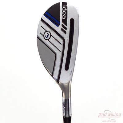 Adams 2014 Idea Hybrid 3 Hybrid Adams Mitsubishi Bassara Eagle Graphite Senior Right Handed 41.0in