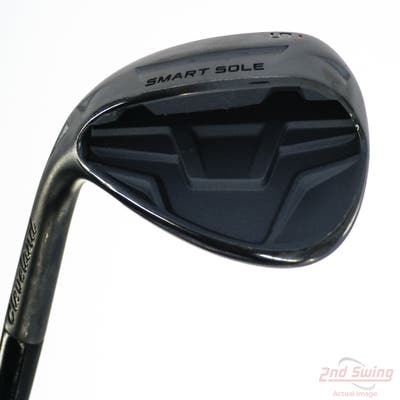 Mint Cleveland Smart Sole 4 Black Satin Wedge Sand SW Smart Sole Graphite Graphite Wedge Flex Left Handed 35.75in