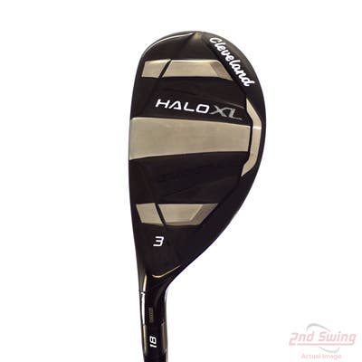 Cleveland HALO XL Hybrid 3 Hybrid 18° MCA Tensei AV Blue Raw 65 Graphite Stiff Left Handed 41.0in