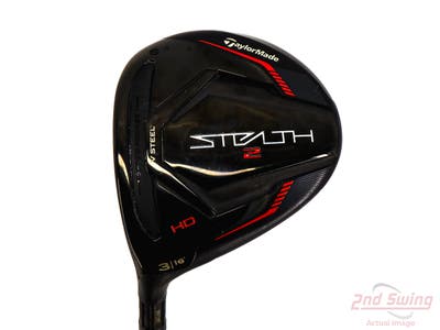 TaylorMade Stealth 2 HD Fairway Wood 3 Wood 3W 16° Diamana X-Series 70 Graphite Stiff Left Handed 43.5in