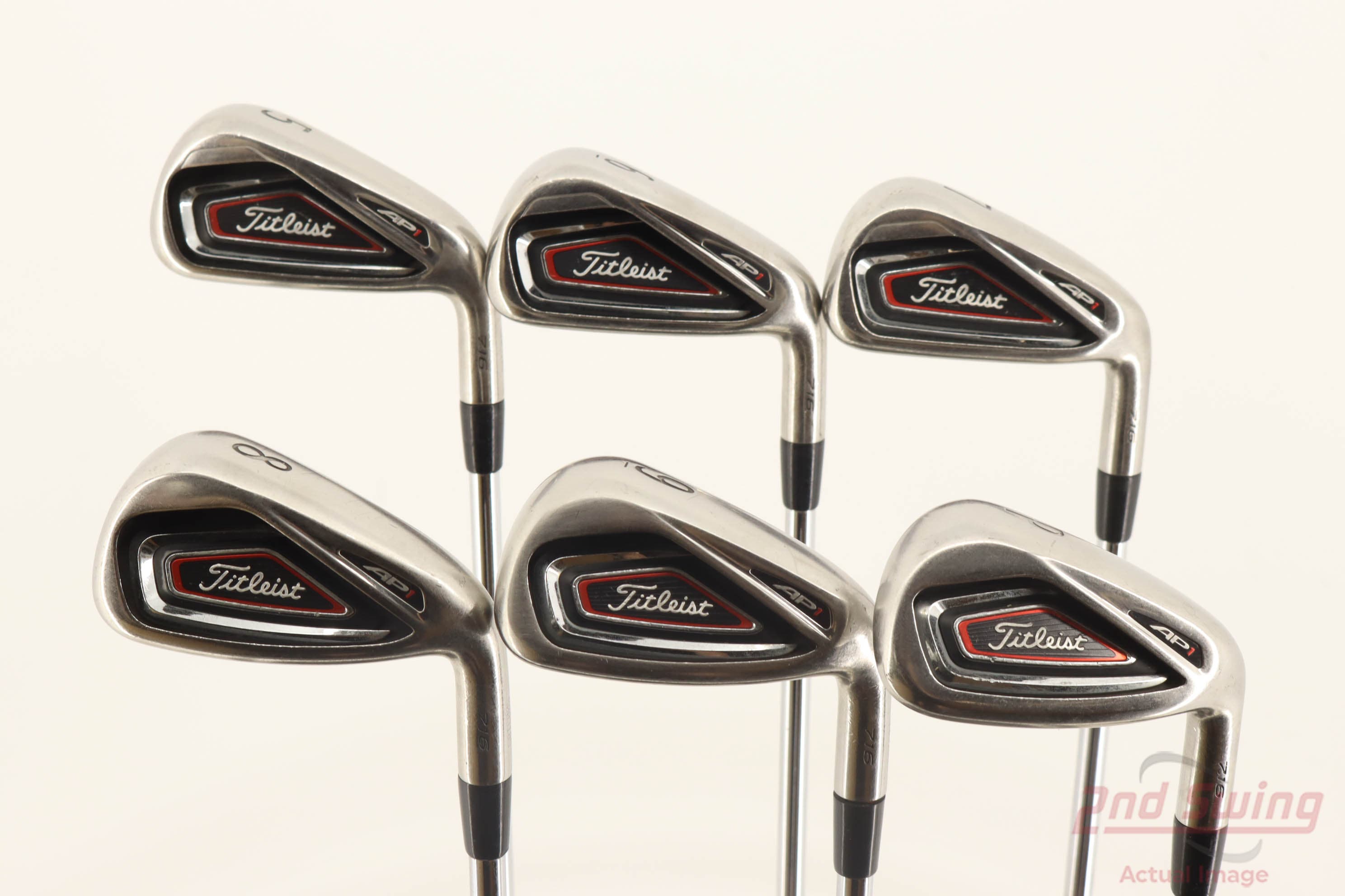 【レフティ】Titleist AP1 716 アイアン6本セット＋RBZ2本 レフティ】Titleist AP1 716 アイアン6本セット＋RBZ2本