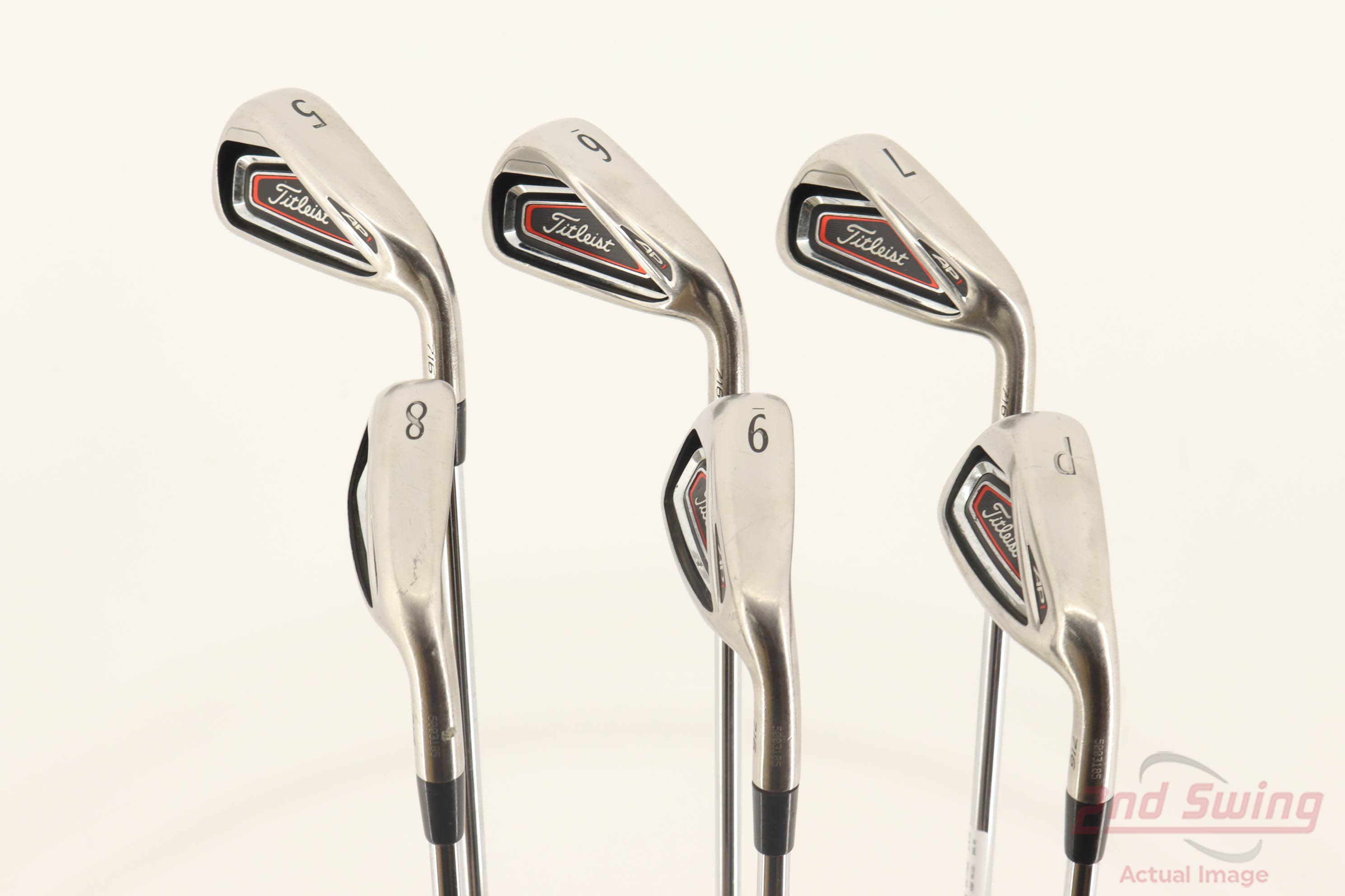 Titleist 716 AP1 Iron Set (D-62544996218) | 2nd Swing Golf