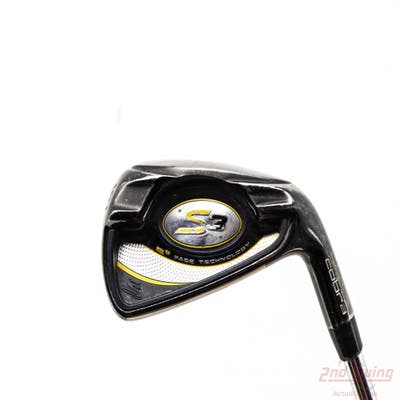 Cobra S3 Single Iron 6 Iron Nippon NS Pro 1030H Steel Regular Right Handed 38.0in
