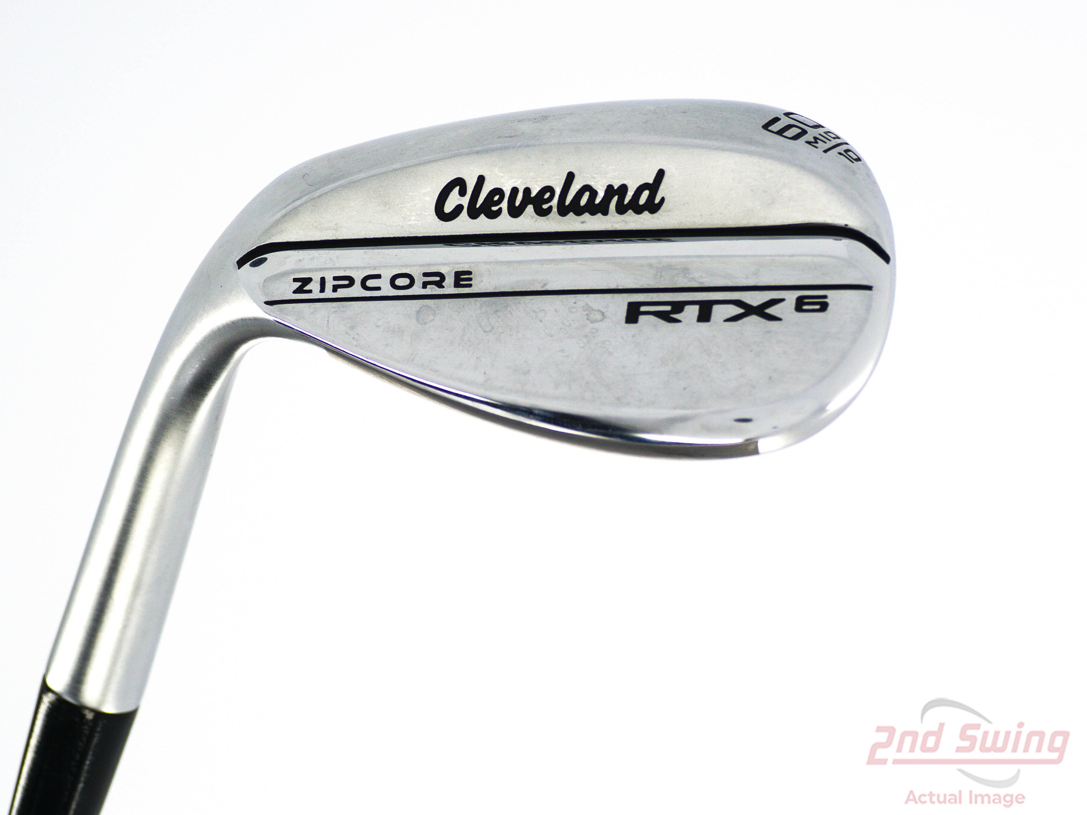 Cleveland RTX 6 ZipCore Tour Satin Wedge | 2nd Swing Golf