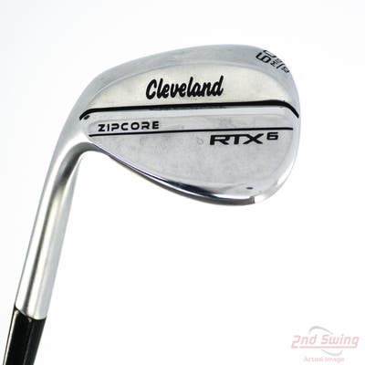 Cleveland RTX 6 ZipCore Tour Satin Wedge Lob LW 60° 10 Deg Bounce Mid Dynamic Gold Spinner TI Steel Wedge Flex Left Handed 35.25in