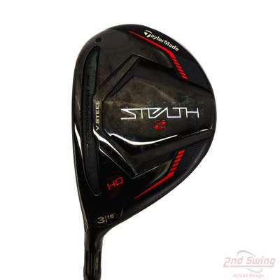TaylorMade Stealth 2 HD Fairway Wood 3 Wood 3W 16° Mitsubishi Diamana R-Series 70 Graphite Stiff Left Handed 43.5in