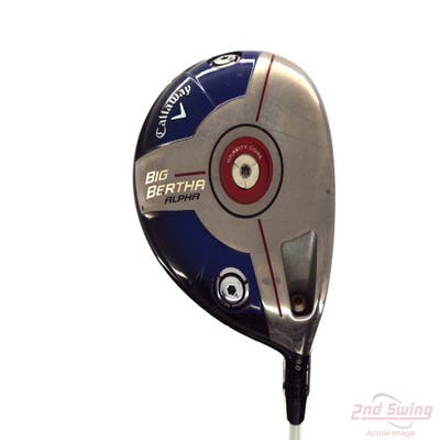 Callaway 2014 Big Bertha Alpha Driver 9° Mitsubishi Rayon Fubuki ZT 50 Graphite Regular Right Handed 46.0in