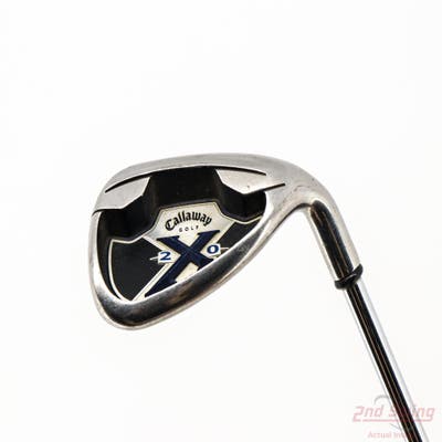 Callaway X-20 Single Iron Pitching Wedge PW Callaway X Steel Steel Uniflex Right Handed 35.25in