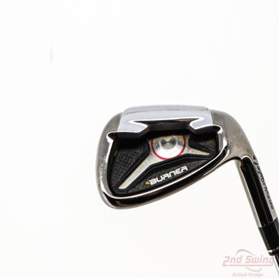 TaylorMade 2009 Burner Single Iron Pitching Wedge PW TM Burner Superfast 85 Steel Stiff Right Handed 35.75in