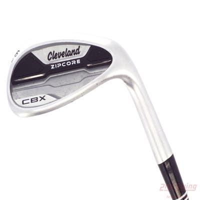 Cleveland CBX Zipcore Wedge Sand SW 56° 12 Deg Bounce Cleveland Action Ultralite 50 Graphite Wedge Flex Right Handed 34.5in