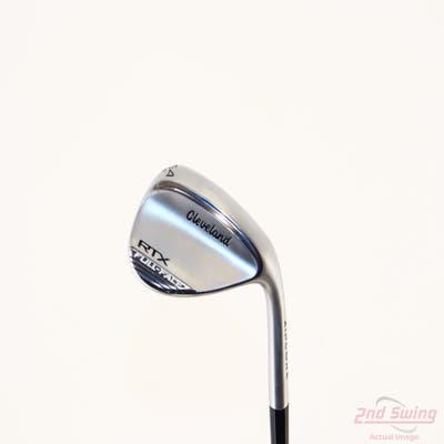 Cleveland RTX Full Face Tour Satin Wedge Sand SW 54° 9 Deg Bounce Dynamic Gold Spinner TI Steel Wedge Flex Right Handed 36.75in