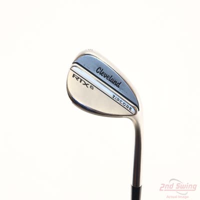 Cleveland RTX 6 ZipCore Tour Satin Wedge Sand SW 56° 12 Deg Bounce Full True Temper Dynamic Gold Spinner Tour Issue Steel Wedge Flex Right Handed 35.5in