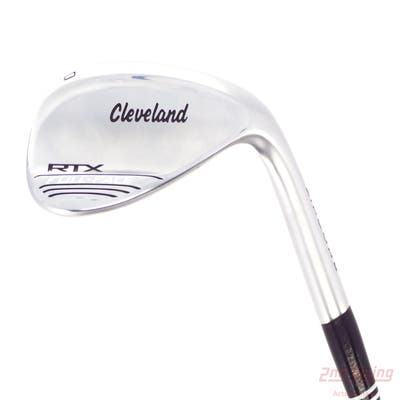 Cleveland RTX Full Face Tour Satin Wedge Lob LW 60° 9 Deg Bounce Project X Rifle 7.0 Steel Tour X-Stiff Right Handed 35.75in
