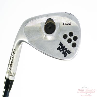 PXG 0311 Milled Sugar Daddy II Wedge Gap GW 52° 10 Deg Bounce C Grind UST Mamiya Recoil Dart 75H F4 Graphite Stiff Left Handed 35.5in