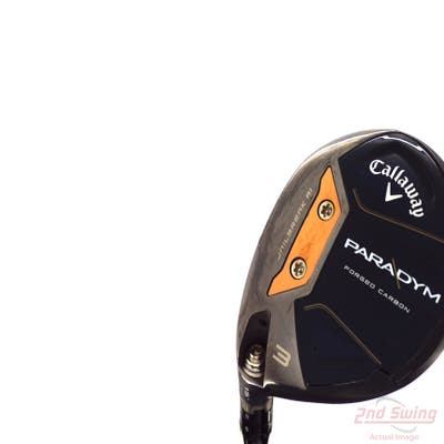 Callaway Paradym Fairway Wood 5 Wood 5W 18° PX HZRDUS Silver Gen4 60 Graphite Regular Left Handed 42.5in