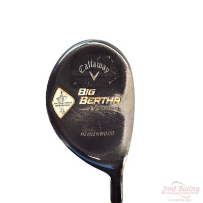 Callaway Womens Big Bertha V Series Fairway Wood 7 Wood 7W 2nd Gen Bassara E-Series 42 Graphite Ladies Right Handed 42.5in