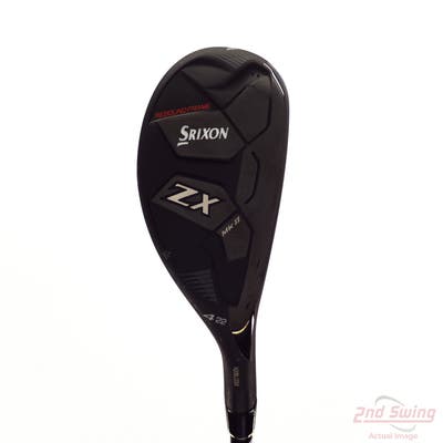 Srixon ZX MK II Hybrid 4 Hybrid 22° PX HZRDUS Smoke Red RDX 70 Graphite Regular Right Handed 40.25in