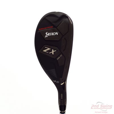 Srixon ZX MK II Hybrid 4 Hybrid 22° PX HZRDUS Smoke Red RDX 70 Graphite Regular Right Handed 40.25in