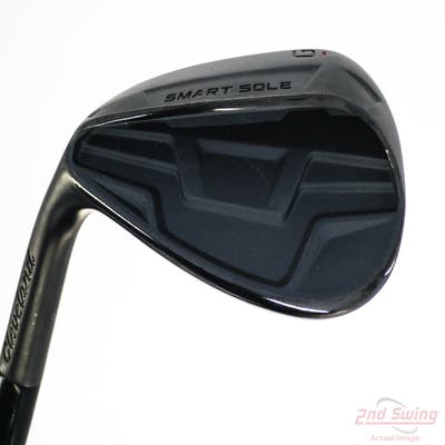 Cleveland Smart Sole 4 Black Satin Wedge Gap GW Smart Sole Graphite Graphite Wedge Flex Left Handed 35.75in
