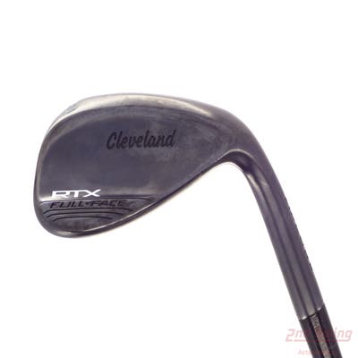 Mint Cleveland RTX Full Face Black Satin Wedge Lob LW 60° 9 Deg Bounce Dynamic Gold Spinner TI Steel Wedge Flex Right Handed 35.25in