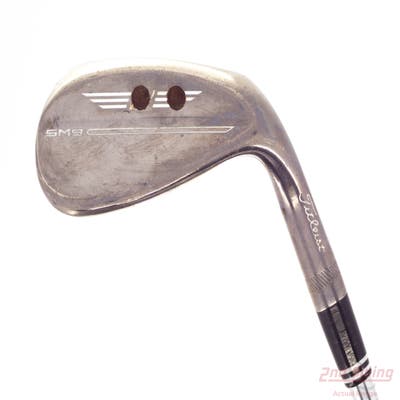 Titleist Vokey SM9 Brushed Steel Wedge Sand SW 56° 8 Deg Bounce M Grind Dynamic Gold Tour Issue S400 Steel Stiff Right Handed 36.25in