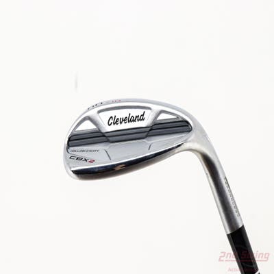 Mint Cleveland CBX 2 Wedge Lob LW 60° 10 Deg Bounce Cleveland Action Ultralite 50 Graphite Wedge Flex Right Handed 34.5in