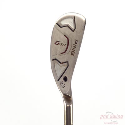 Ping G20 Hybrid 4 Hybrid 23° Ping TFC 169H Graphite Senior Right Handed 39.0in