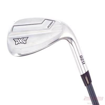 PXG 0211 XCOR2 Chrome Wedge Lob LW UST Mamiya Recoil Dart 75H F3 Graphite Regular Right Handed 35.0in