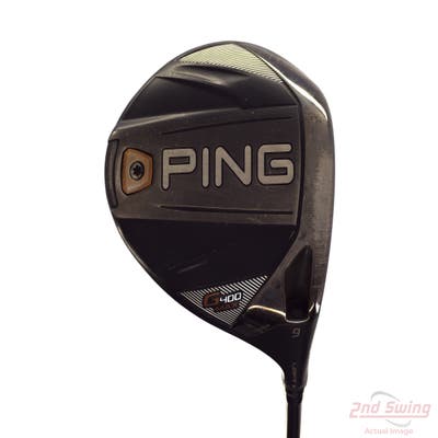Ping G400 Max Driver 9° Handcrafted HZRDUS Yellow 76 Graphite Stiff Right Handed 46.0in