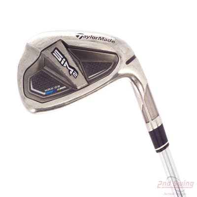 TaylorMade SIM2 MAX OS Wedge Gap GW Nippon NS Pro Zelos 6 Steel Regular Right Handed 35.0in