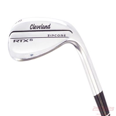 Cleveland RTX 6 ZipCore Tour Satin Wedge Lob LW 58° 6 Deg Bounce Low Dynamic Gold Spinner TI Steel Wedge Flex Right Handed 34.75in