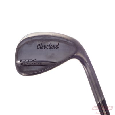 Mint Cleveland RTX ZipCore Black Satin Wedge Lob LW 58° 10 Deg Bounce Mid Dynamic Gold Spinner TI 115 Steel Wedge Flex Right Handed 35.25in