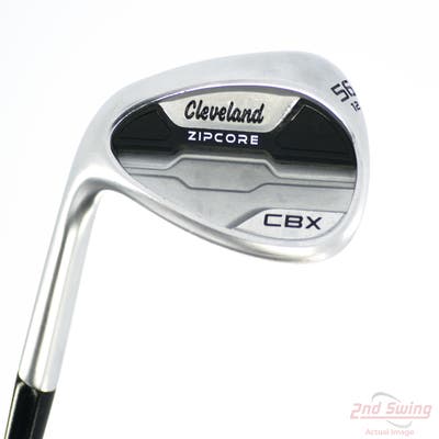 Cleveland CBX Zipcore Wedge Sand SW 56° 12 Deg Bounce Dynamic Gold Spinner TI 115 Steel Wedge Flex Left Handed 35.75in