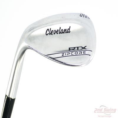 Cleveland RTX ZipCore Tour Satin Wedge Sand SW 56° 10 Deg Bounce Mid Dynamic Gold Spinner TI Steel Wedge Flex Left Handed 35.5in