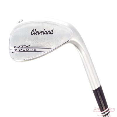Mint Cleveland RTX ZipCore Tour Satin Wedge Lob LW 58° 10 Deg Bounce Mid Dynamic Gold Spinner TI Steel Wedge Flex Right Handed 35.25in
