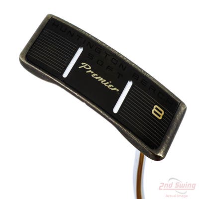 Cleveland HB Soft Premier 8 Putter Straight Arc Steel Right Handed 34.0in