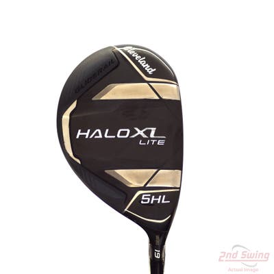 Cleveland HALO XL Lite Fairway Wood 5 Wood HL 19° Aldila Ascent PL 40 Graphite Ladies Right Handed 41.75in